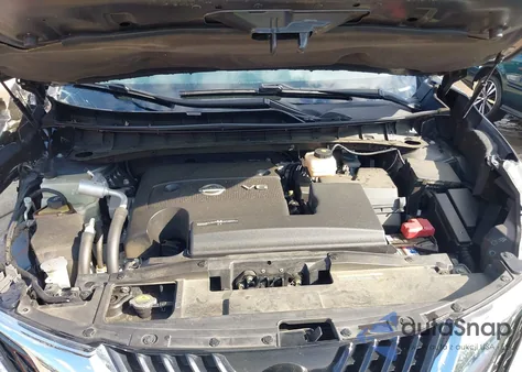 2015 Nissan Murano Platinum из США, поврежденный, VIN 5N1AZ2MH2FN280940